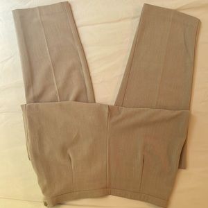 Light gray, petite dress pants